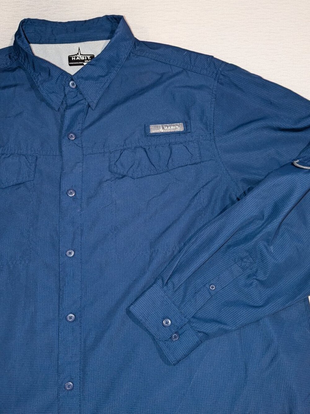 Habit Long Sleeve Performance Fishing Shirt